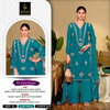Khas 424 A To C Fandy Satin Embroidery Salwar Kameez 